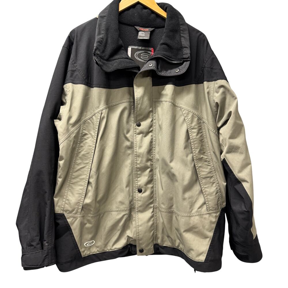 Eider Goretex Jacket Mens XL 54 Drake Removable Hood Full Zip Wind Proof Outdoor
